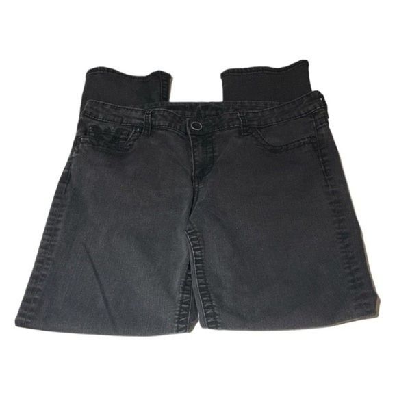 Kut From The Kloth Jeans Faded Black Size 14 - Picture 3 of 9